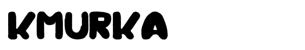 Kmurka font