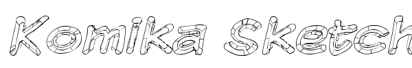 Komika Sketch font