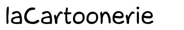 laCartoonerie font