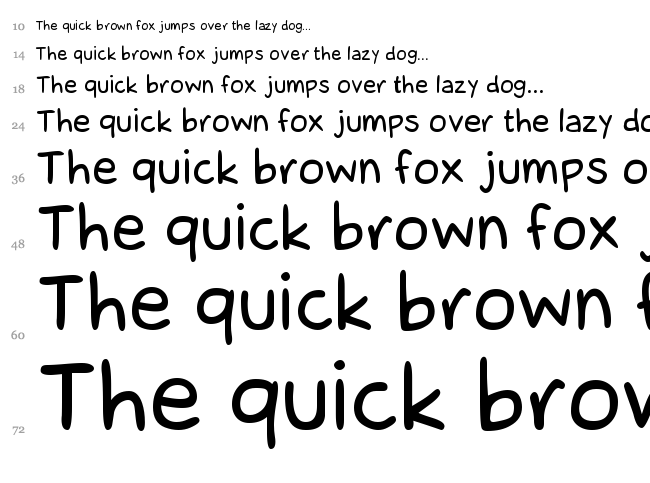 laCartoonerie font waterfall