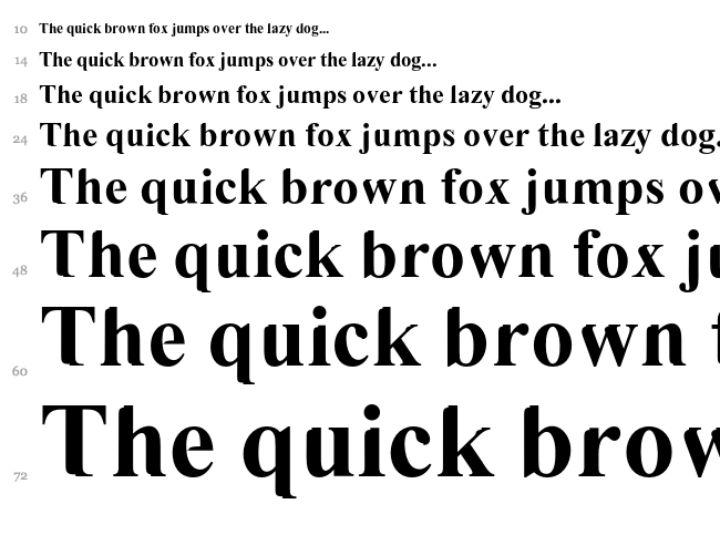 LGF Lovevelyn font waterfall