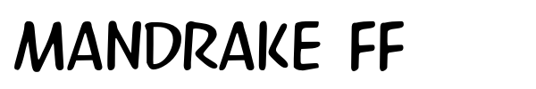 Mandrake FF font