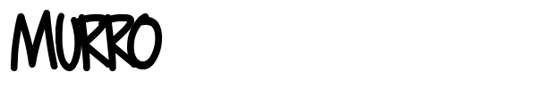 Murro font