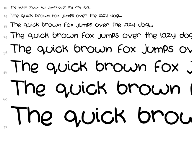 Orbicularis font waterfall