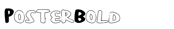 PosterBold font