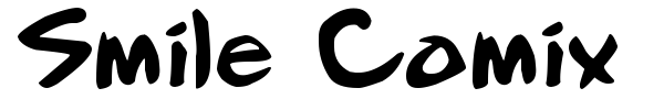Smile Comix font