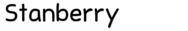 Stanberry font