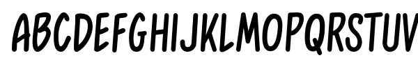 Sweet Melody font