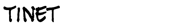 Tinet font