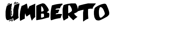 Umberto font