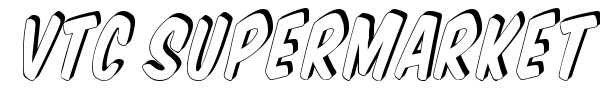 VTC Supermarket Sale font