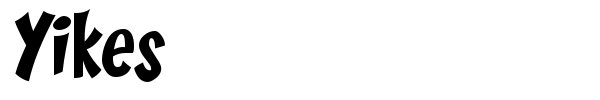Yikes font