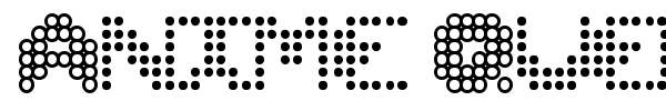 Anime Queen font