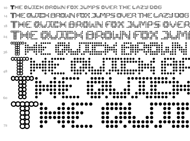 Anime Queen font waterfall