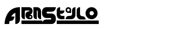 ArnStylo font