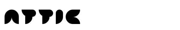 Attic font