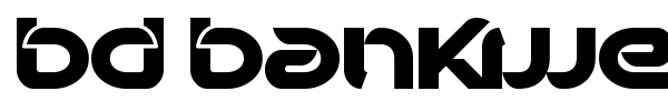 BD Bankwell font