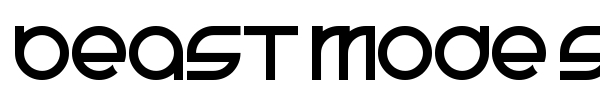 Beast Mode Suite font preview