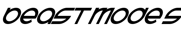 Beast Mode Suite font preview