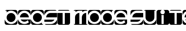 Beast Mode Suite font preview