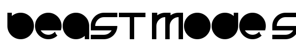 Beast Mode Suite font preview