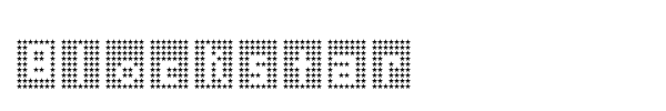 Blockstar font