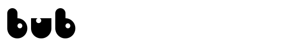 Bub font