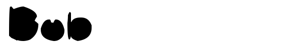 Bub font