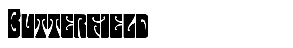 Butterfield font