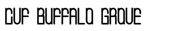 CVF Buffalo Grove font