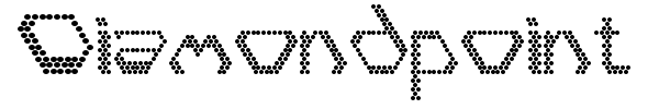 Diamondpoint font
