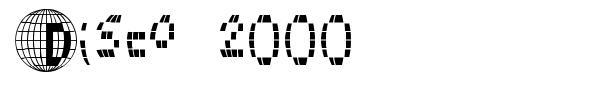 Disco 2000 font