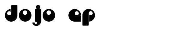 Dojo CP font