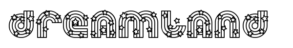 Dreamland font