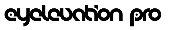 Eyelevation Pro font