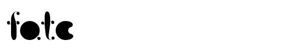 FatC font