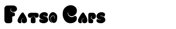 Fatso Caps font