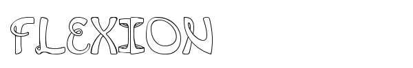 Flexion font