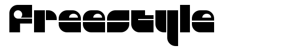 Freestyle font