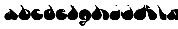 FSO Revenge of Zany font