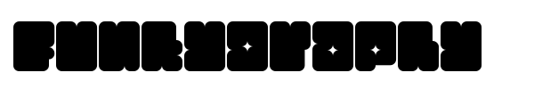 Funkygraphy font preview