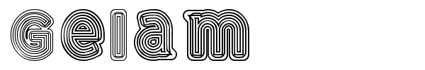 Gelam font