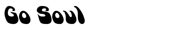 Go Soul font