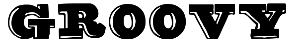 Groovy Font font