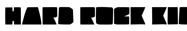 Hard Rock Kids font