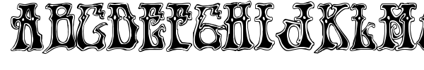 Hendrix font