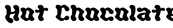 Hot Chocolate G font