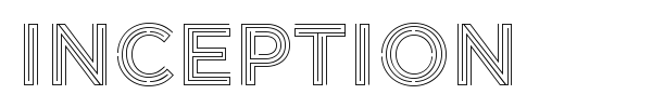 Inception font