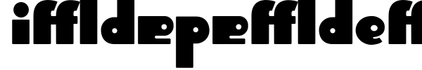 Independant font preview
