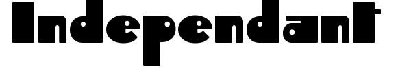 Independant font preview